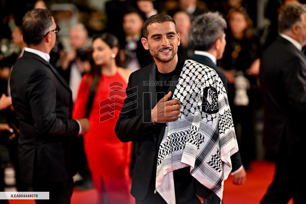 Cannes Sentimental Value Screening JR