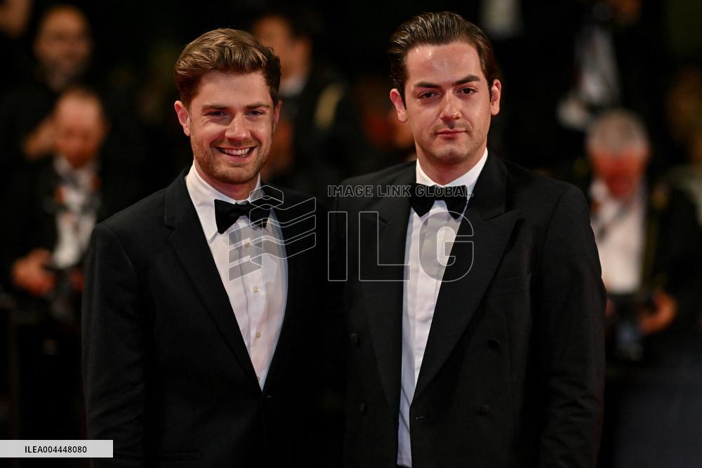Cannes Sentimental Value Screening JR