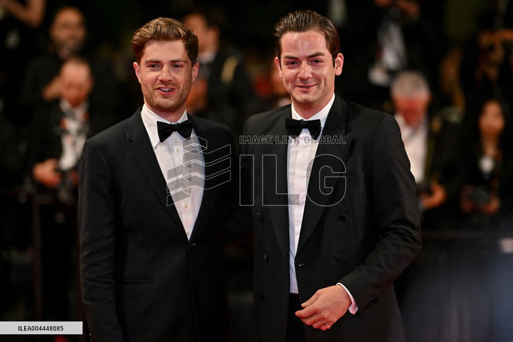 Cannes Sentimental Value Screening JR