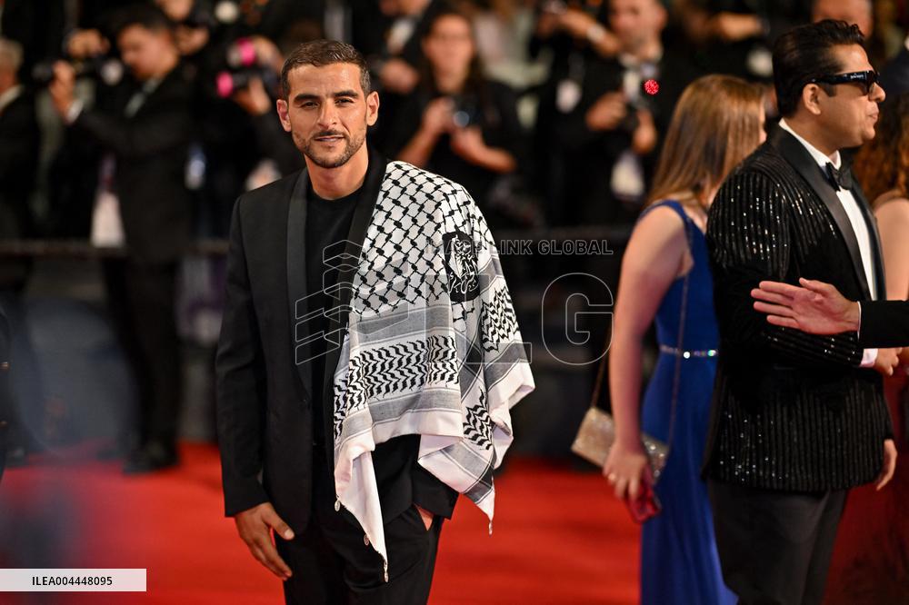 Cannes Sentimental Value Screening JR