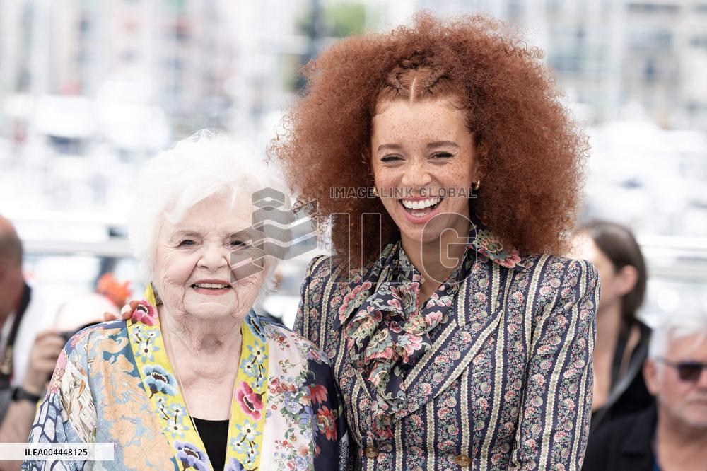Cannes - Eleanor The Great photocall DN