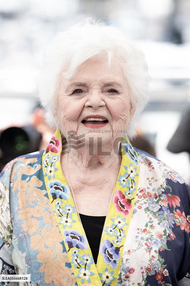Cannes - Eleanor The Great photocall DN