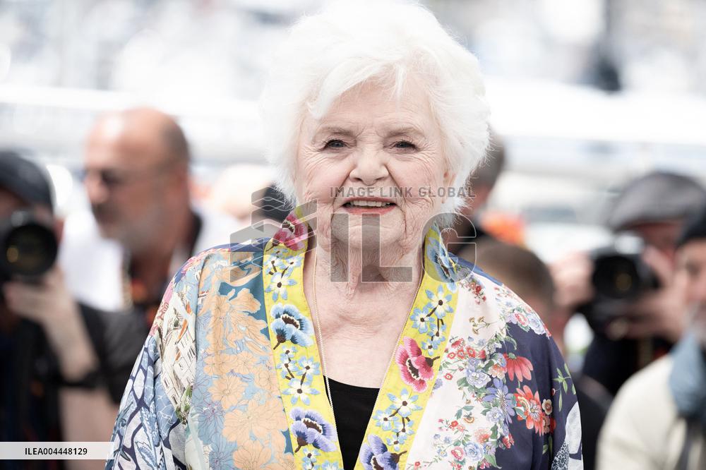 Cannes - Eleanor The Great photocall DN