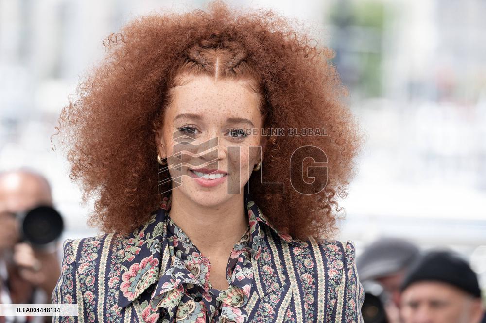 Cannes - Eleanor The Great photocall DN
