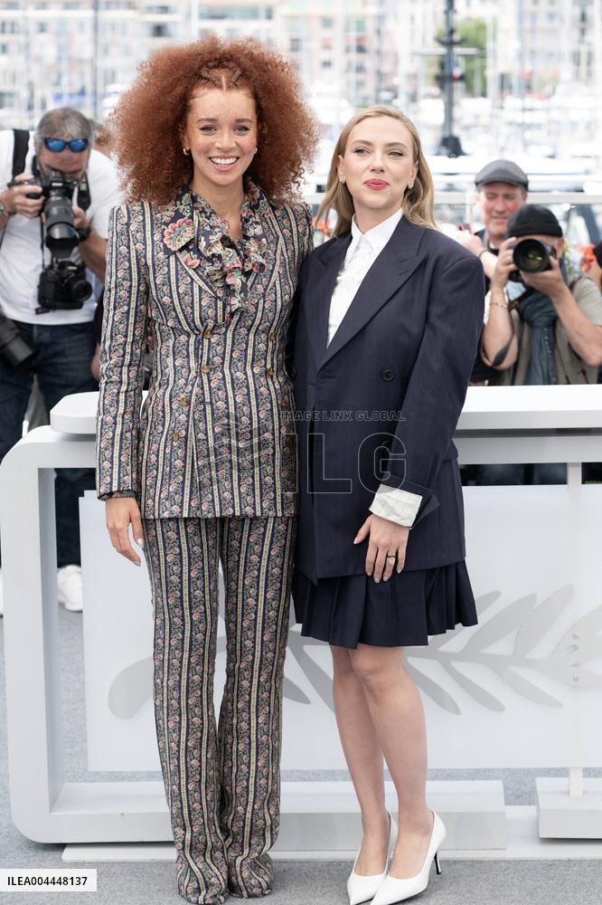 Cannes - Eleanor The Great photocall DN