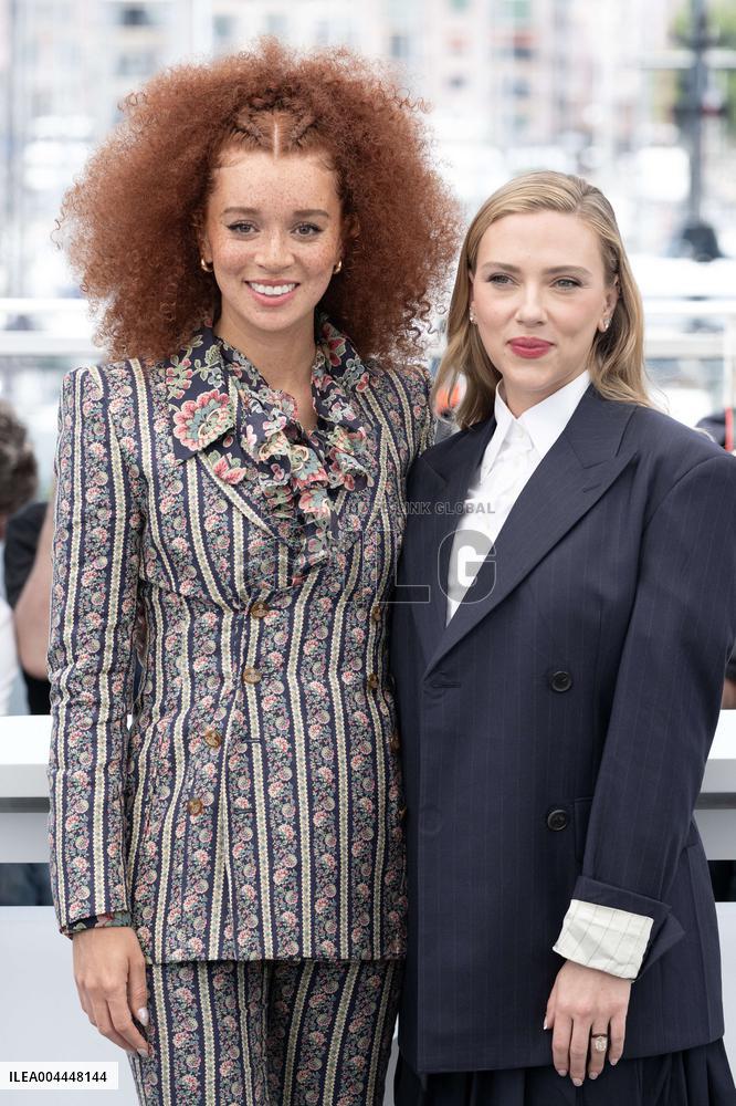 Cannes - Eleanor The Great photocall DN