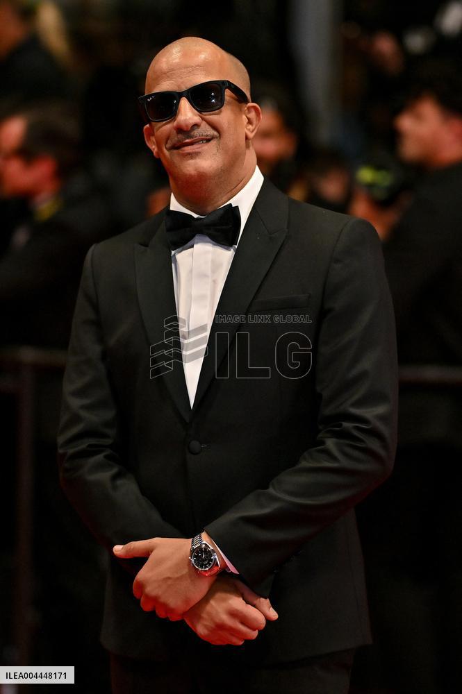 Cannes Sentimental Value Screening JR