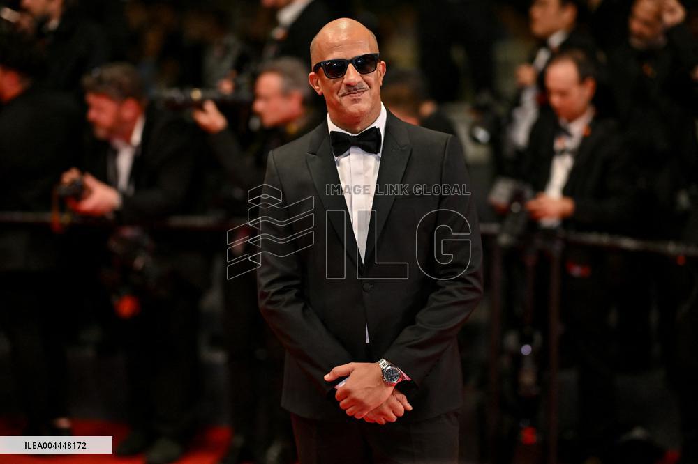 Cannes Sentimental Value Screening JR