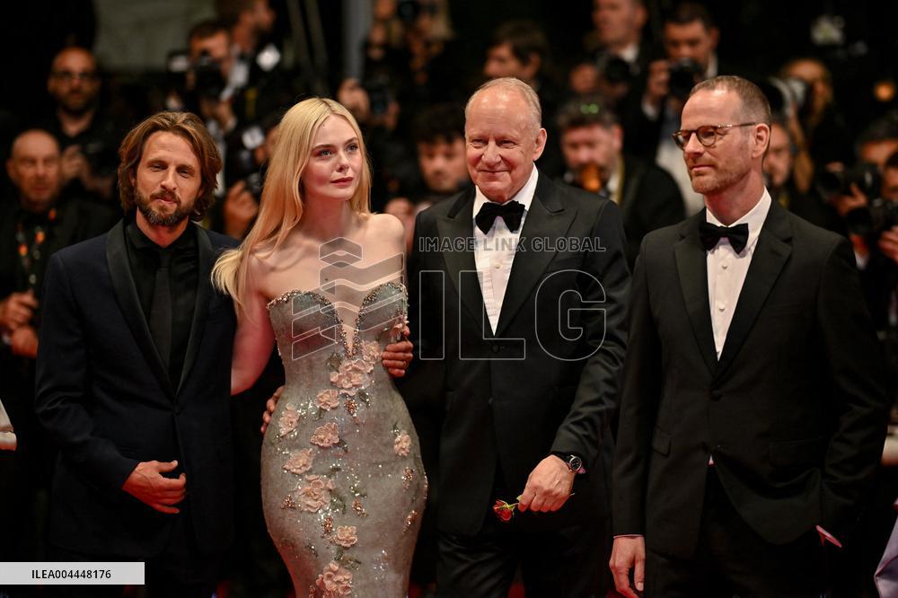 Cannes Sentimental Value Screening JR