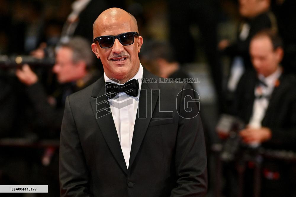 Cannes Sentimental Value Screening JR