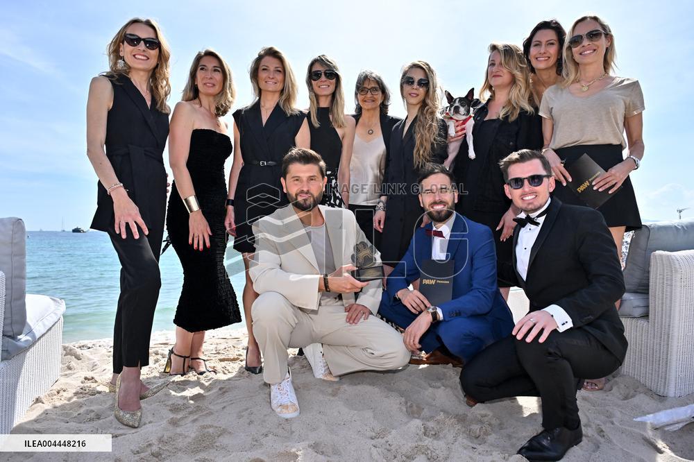Cannes Pawards Ceremony JR