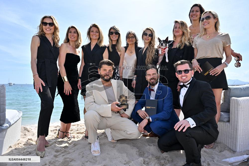 Cannes Pawards Ceremony JR