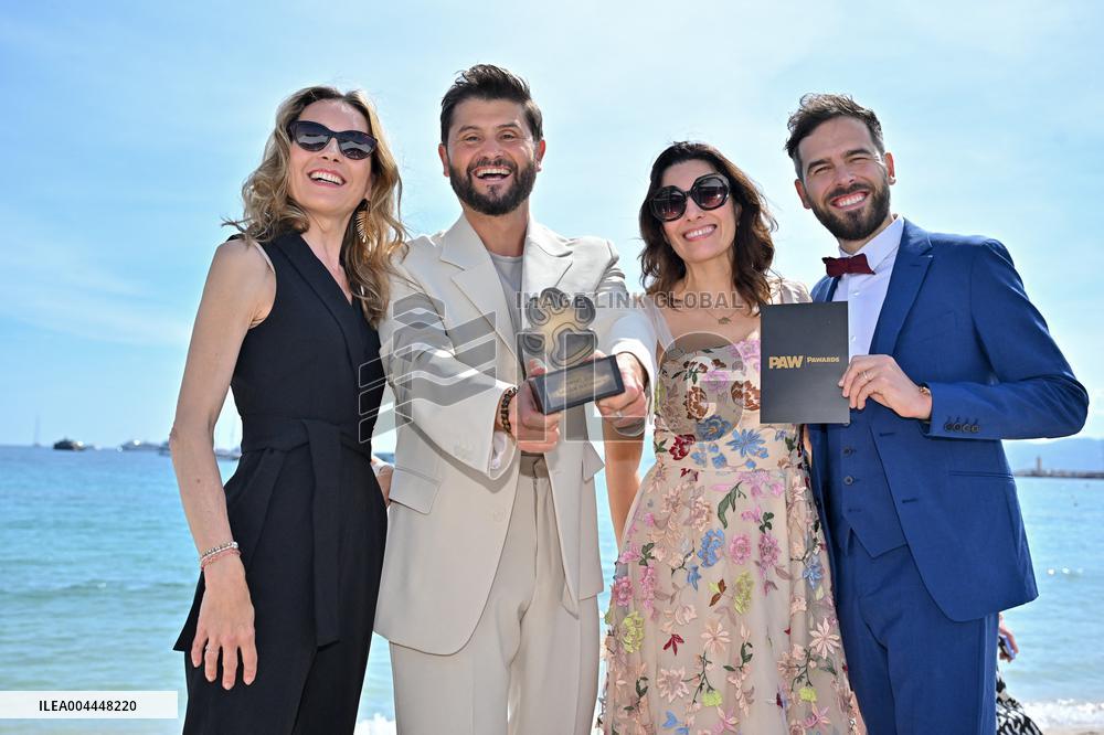 Cannes Pawards Ceremony JR