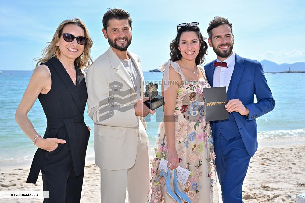 Cannes Pawards Ceremony JR