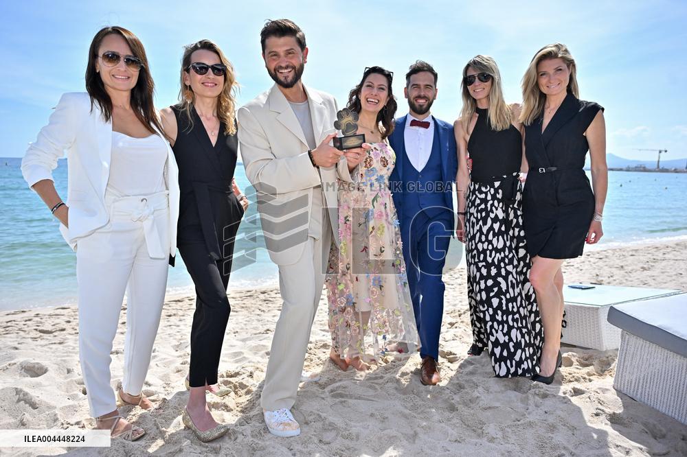 Cannes Pawards Ceremony JR