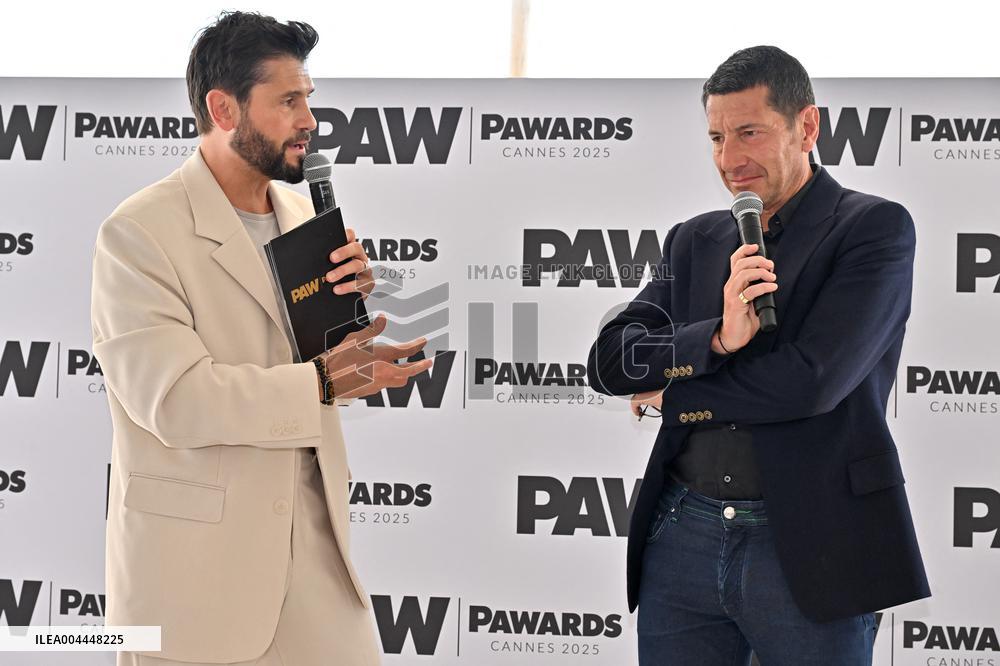 Cannes Pawards Ceremony JR