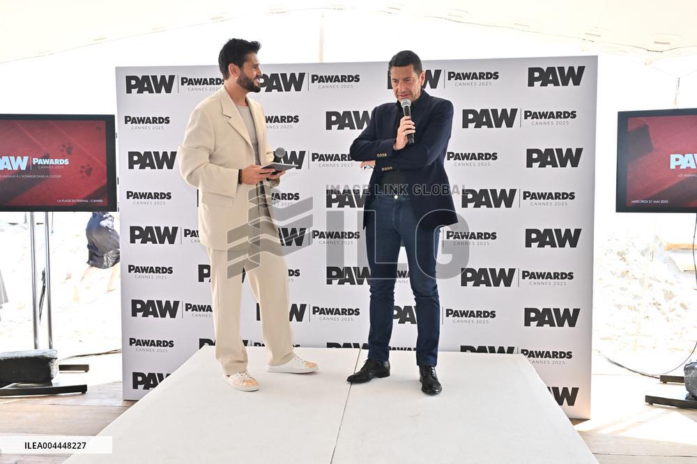 Cannes Pawards Ceremony JR