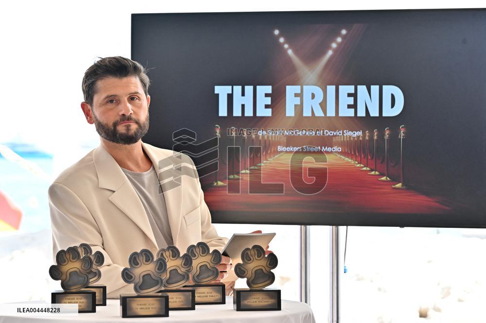 Cannes Pawards Ceremony JR