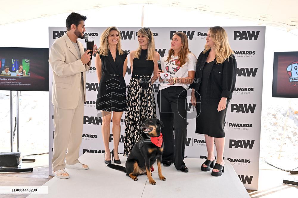 Cannes Pawards Ceremony JR