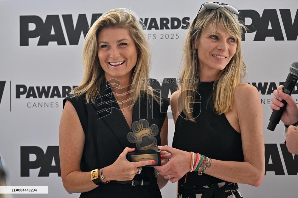 Cannes Pawards Ceremony JR