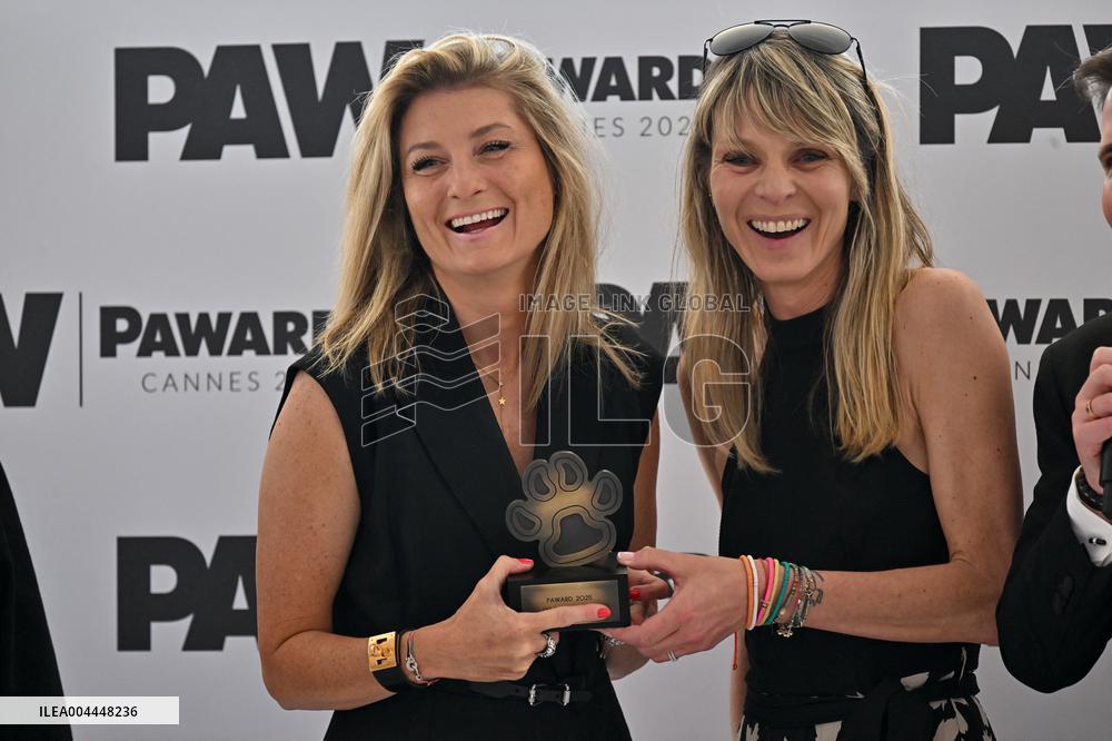 Cannes Pawards Ceremony JR