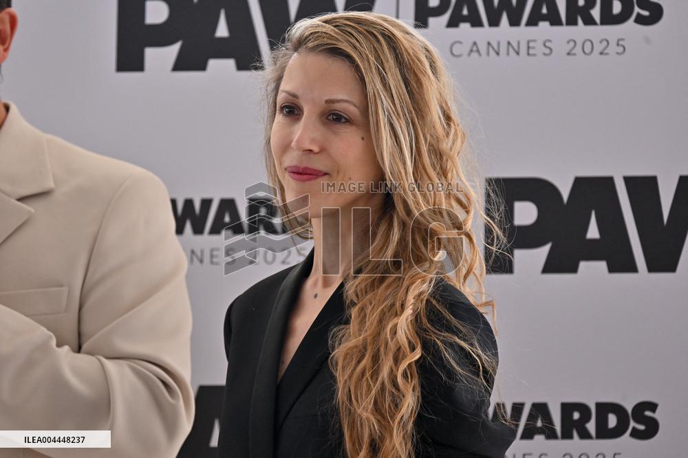 Cannes Pawards Ceremony JR