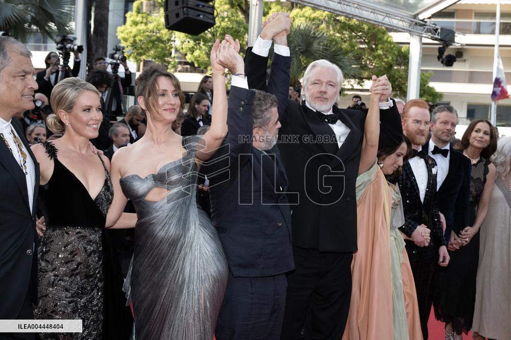 Cannes - The History of Sound Red Carpet DN