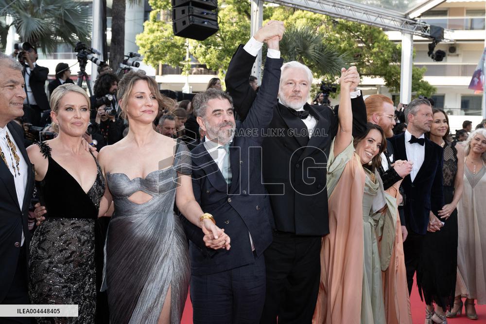 Cannes - The History of Sound Red Carpet DN