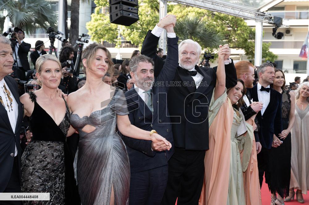 Cannes - The History of Sound Red Carpet DN