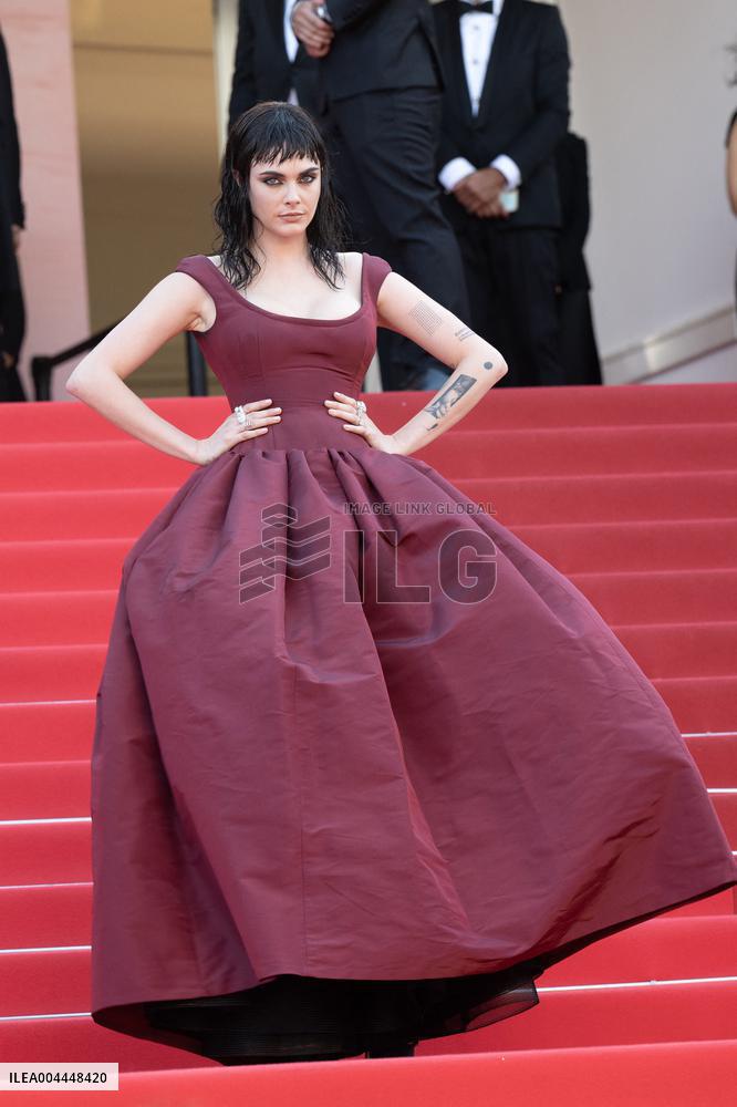 Cannes - The History of Sound Red Carpet DN