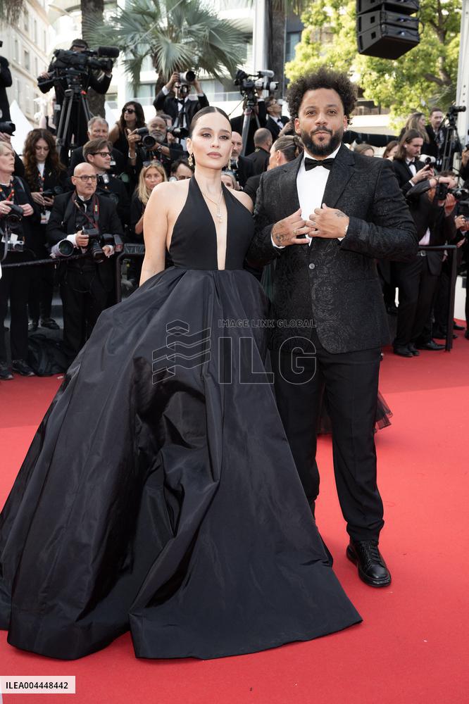 Cannes - The History of Sound Red Carpet DN