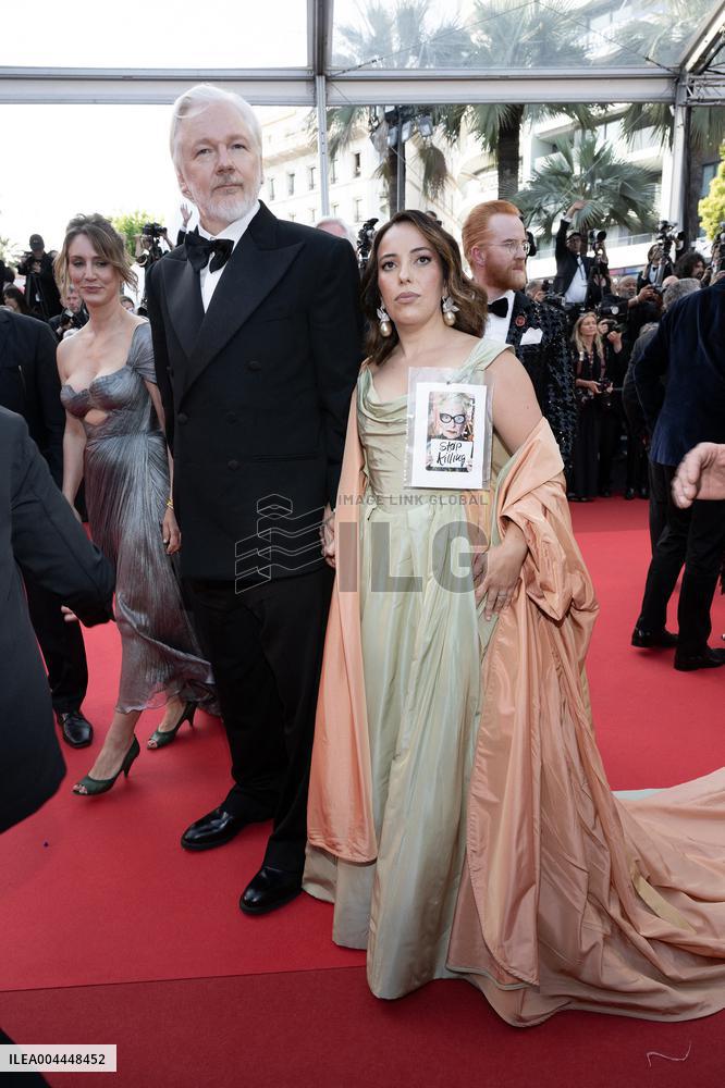 Cannes - The History of Sound Red Carpet DN