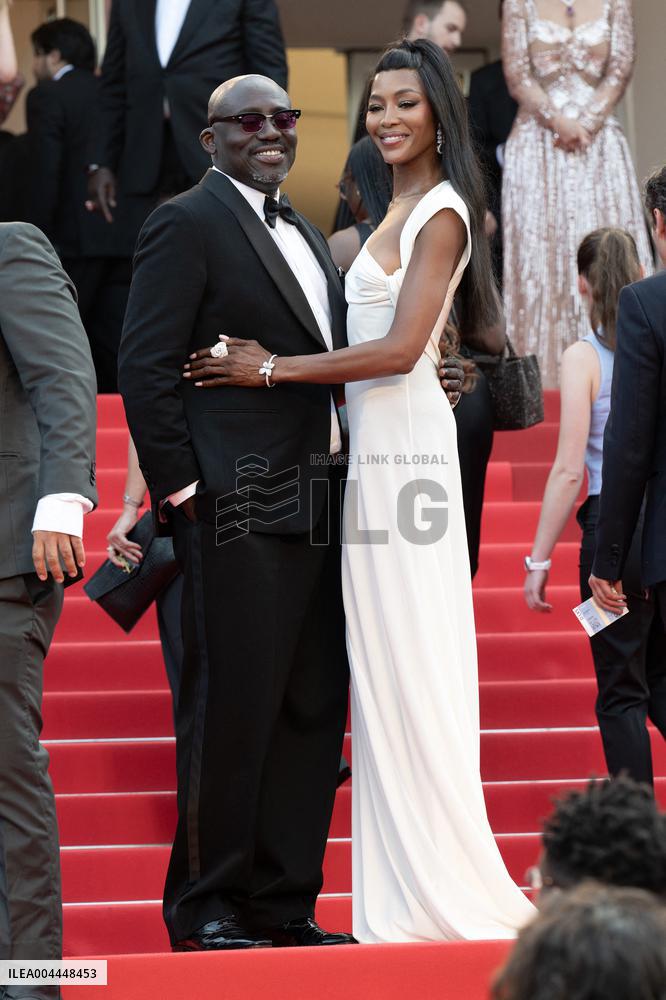 Cannes - The History of Sound Red Carpet DN