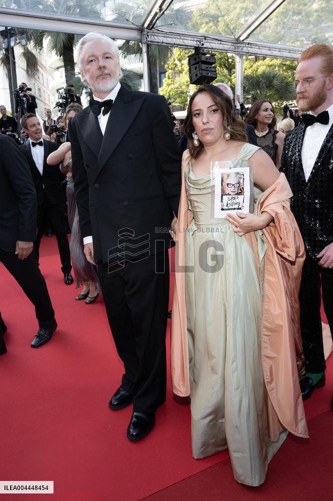 Cannes - The History of Sound Red Carpet DN