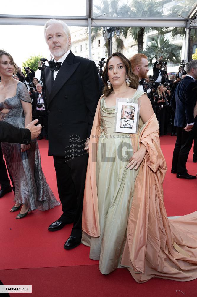 Cannes - The History of Sound Red Carpet DN