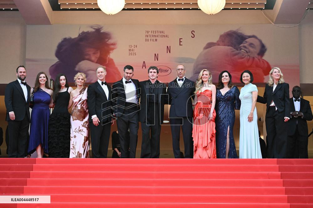 Cannes The History Of Sound Premiere AM