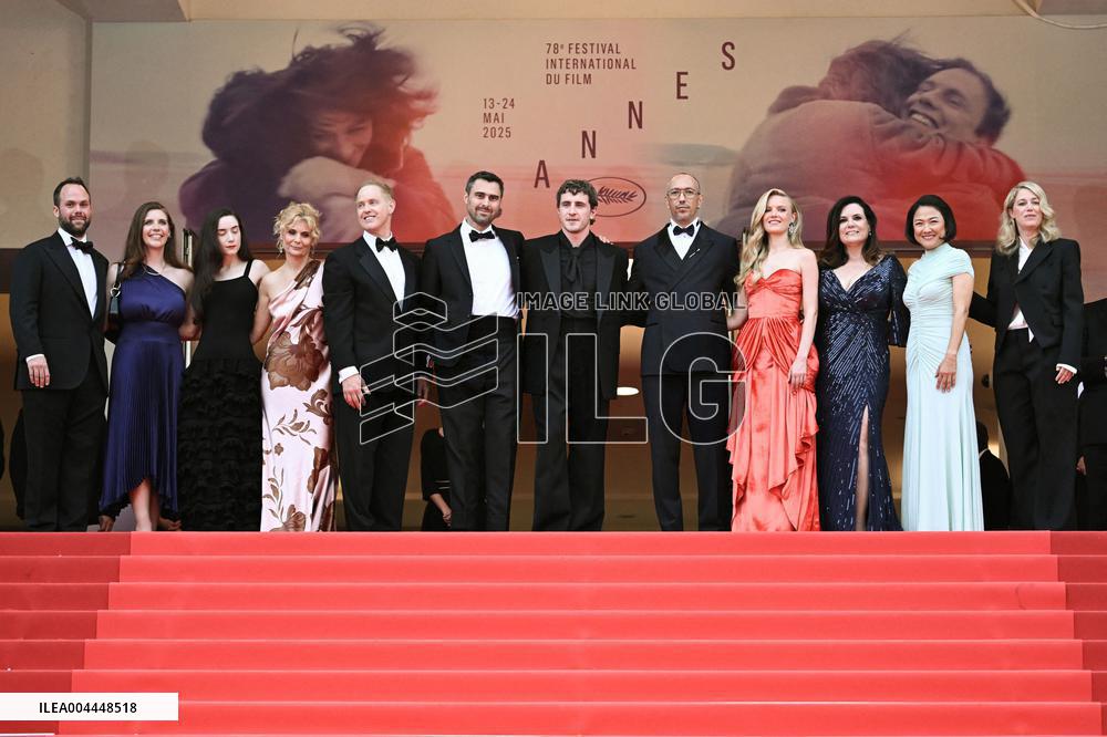 Cannes The History Of Sound Premiere AM