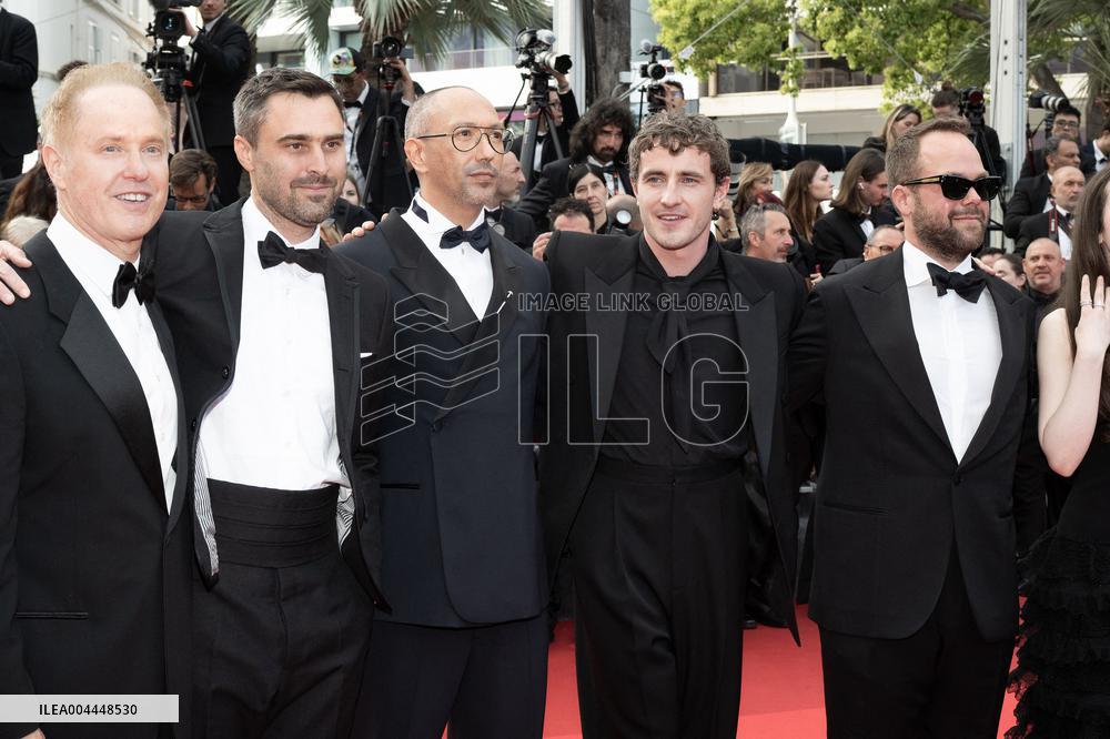 Cannes - The History of Sound Red Carpet DN