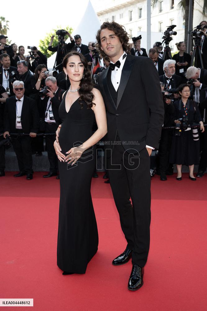 Cannes - The History of Sound Red Carpet DN