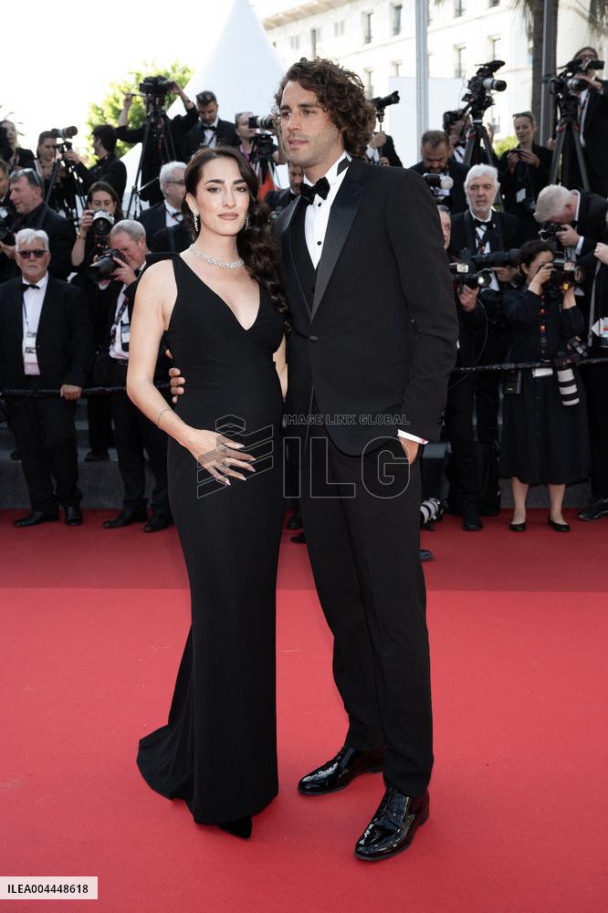 Cannes - The History of Sound Red Carpet DN