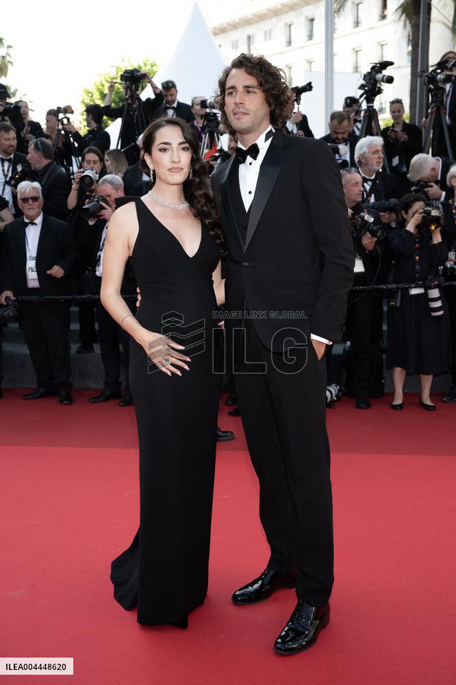 Cannes - The History of Sound Red Carpet DN