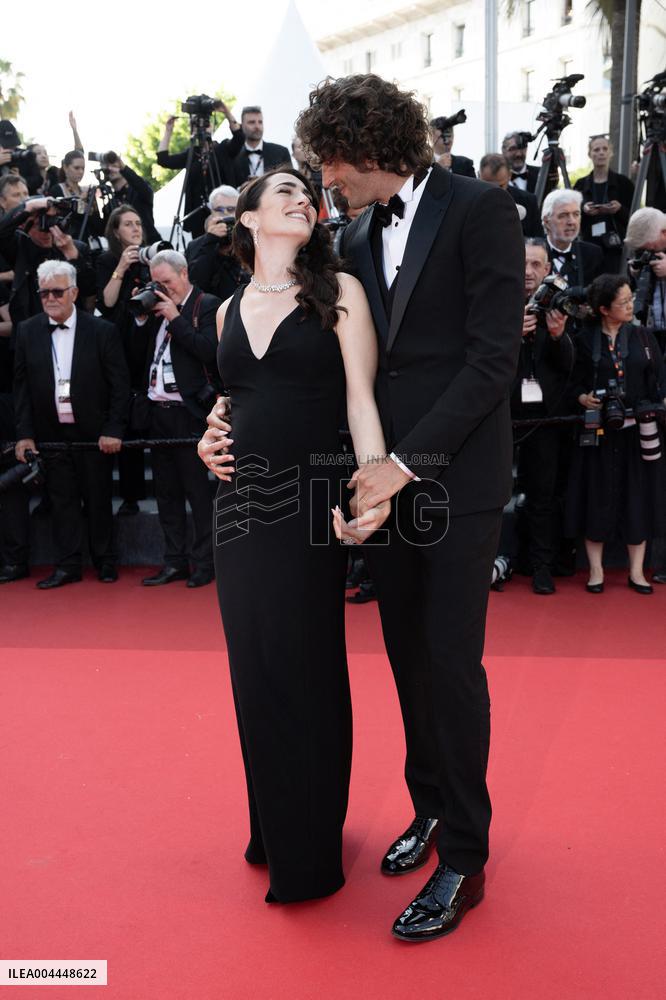 Cannes - The History of Sound Red Carpet DN