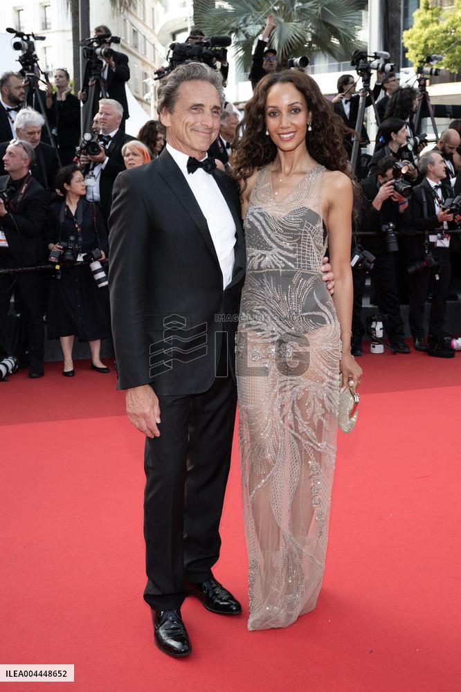 Cannes - The History of Sound Red Carpet DN