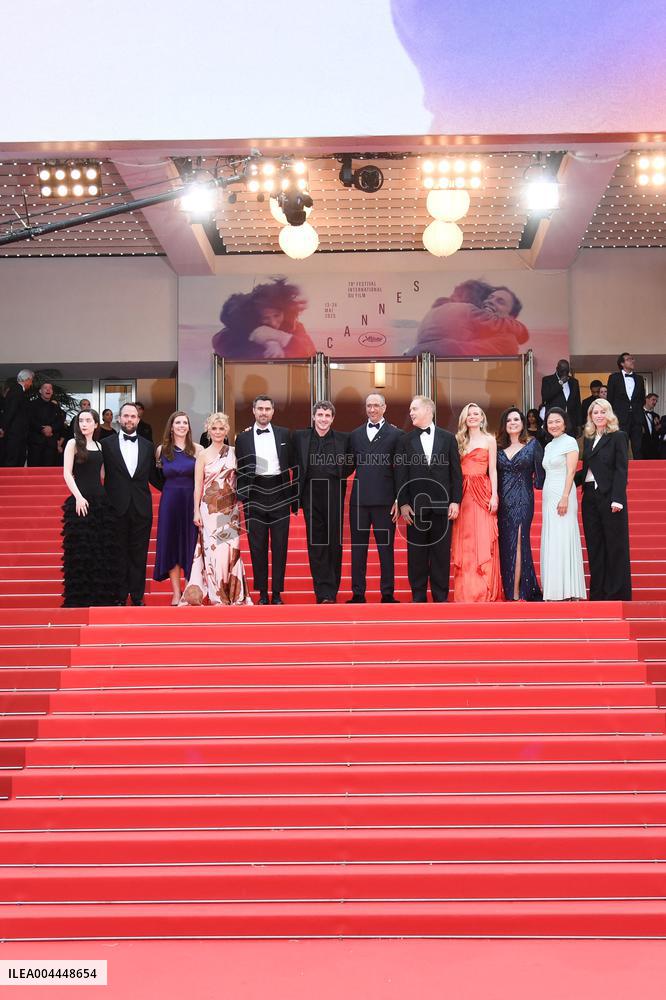 Cannes The History Of Sound Premiere AM