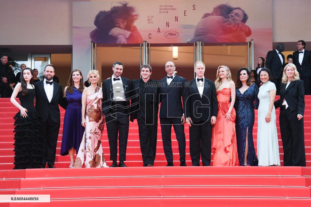 Cannes The History Of Sound Premiere AM
