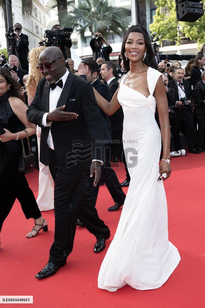 Cannes - The History of Sound Red Carpet DN
