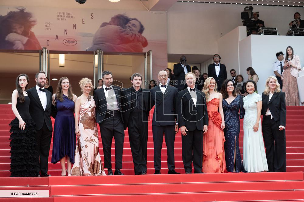 Cannes - The History of Sound Red Carpet DN