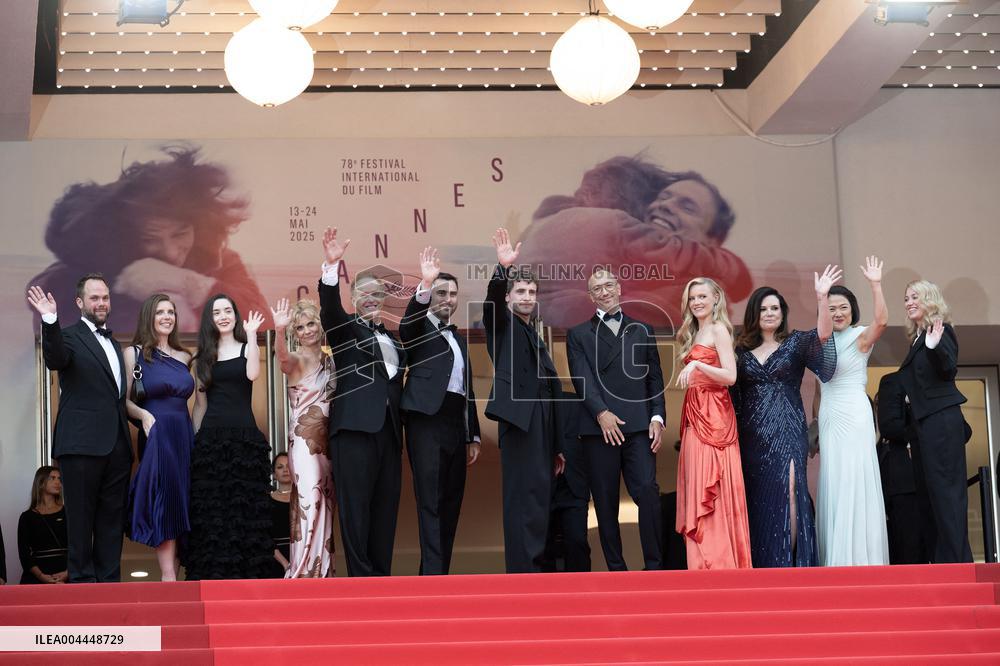 Cannes - The History of Sound Red Carpet DN