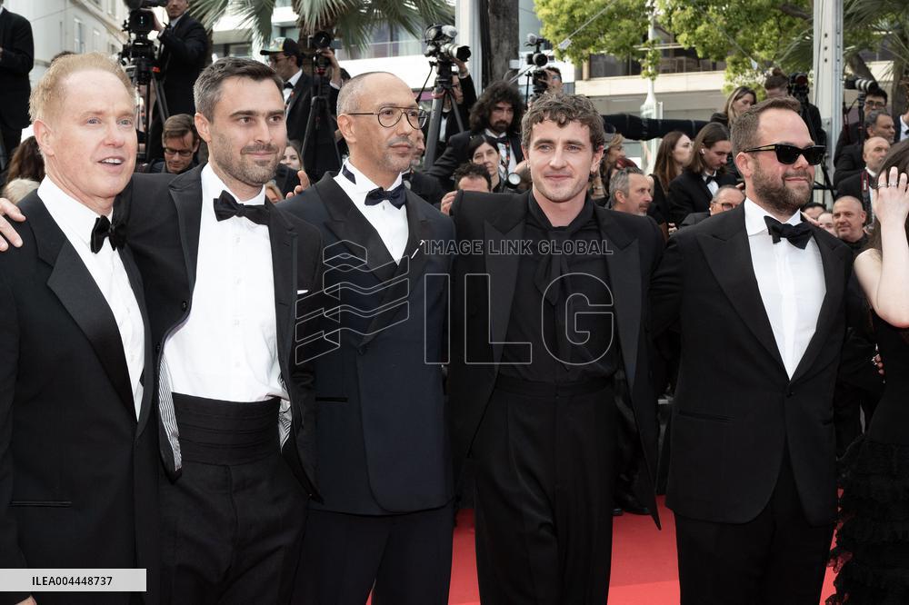 Cannes - The History of Sound Red Carpet DN