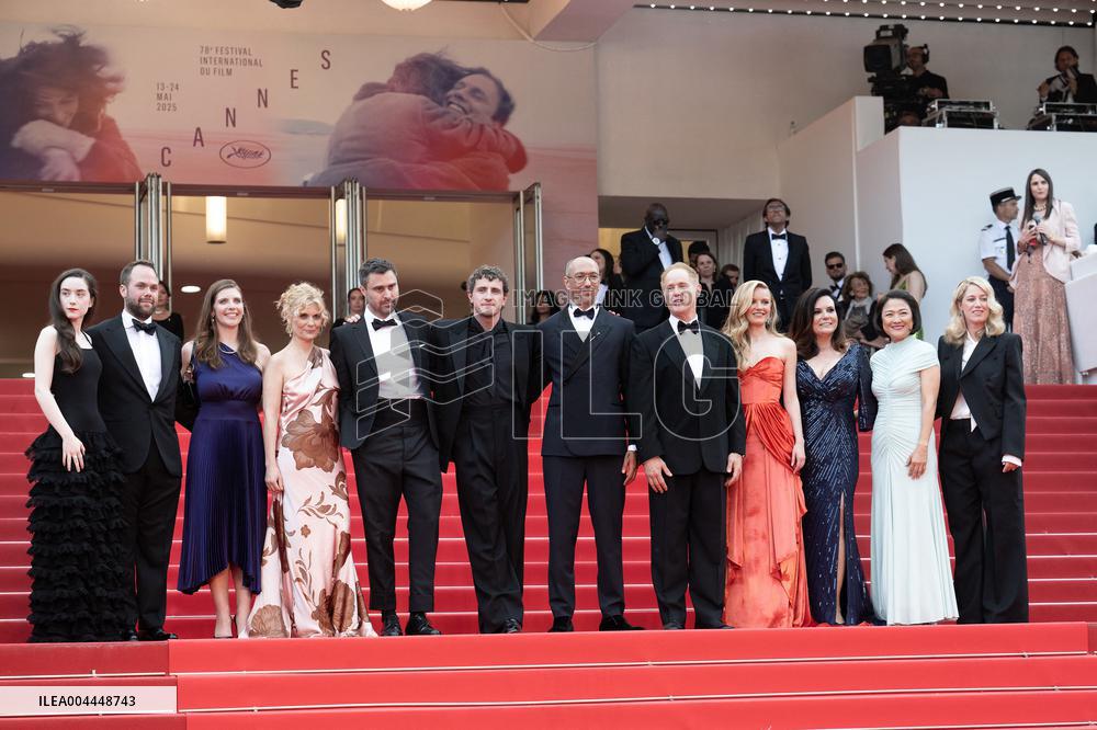 Cannes - The History of Sound Red Carpet DN